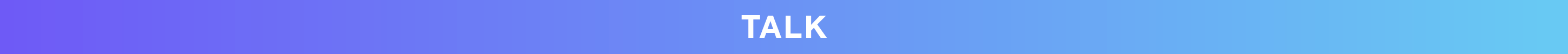Talk banner 1